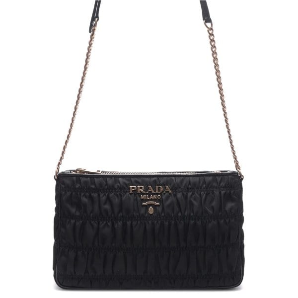[부산점] [프라다] 25FW 여성 나일론 고프레 체인 크로스백 (1BH152 2DGX F0002 V IOO 25F)
