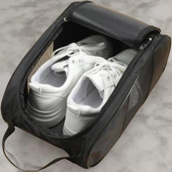 [옷자락] 남녀 공용 여행용 신발 정리 메쉬 수납 가방