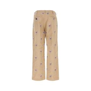 준야 와타나베 JUNYA WATANABE PANTS Trousers WKP004S23 BEIGEWHRD Printed