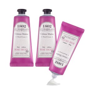 고보습 퍼퓸 핸드크림 로즈 50ml x3개
