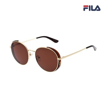 휠라 선글라스(FLS7404 BROWNCRYSTAL 56)