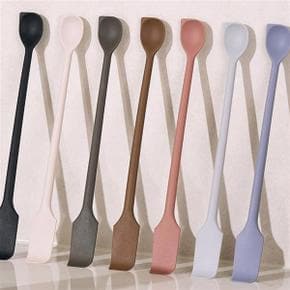 플래티넘 실리콘 투웨이 스패츌라 스푼 시리즈 26cm 애쉬블랙