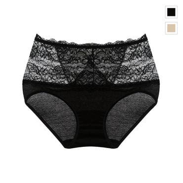 barbara 바바라 오가닉코튼 레이스 맥시 팬티 APT4351B