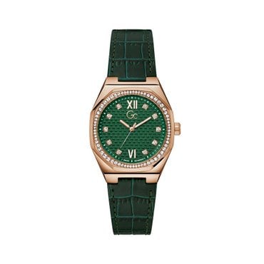 Gc Green Coussin Sleek Lady (Z25004L9MF) 여성시계