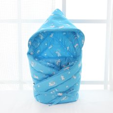 Disney 디즈니 정품 유아 간절기 겉싸개 (겨울왕국 올라프팝 에메랄드)