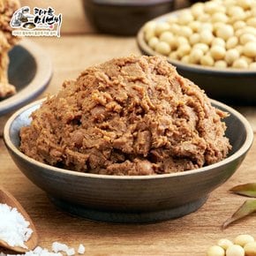 피아골미선씨 고로쇠된장 2Kg (단지형플라스틱)