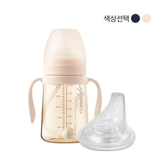 마더케이 베이직 PPSU 추 빨대컵 200ml + 스파우트1p