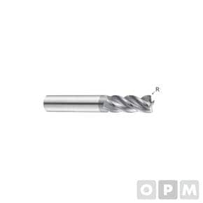 SUS-CUT 코너 래디우스엔드밀 4F D6(R1.0)X6X15X60