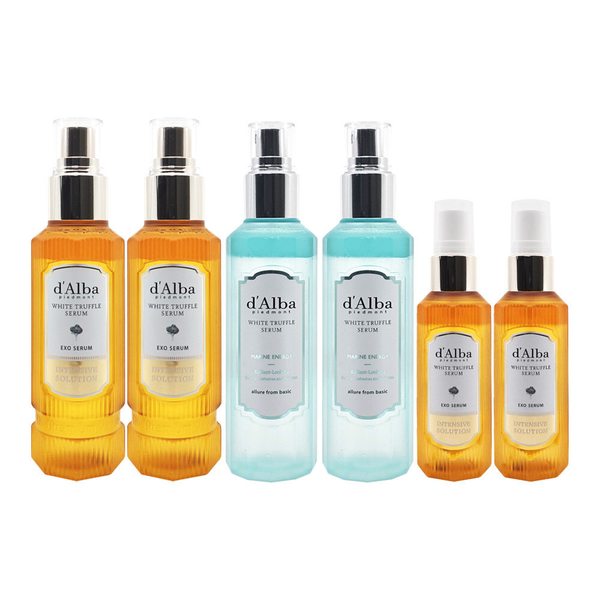 시즌6 엑소 미스트 세럼 160ml 2개+마린 160ml 2개+60ml 2개