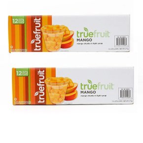 코스트코 Truefruit 망고컵227gx24 탕비실 사무실 학교 편의간식 수도권배송