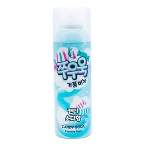 쭈우욱 캔디소다 , 200ml 버블클렌저(거품비누)