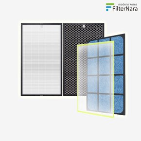 웅진 코웨이 AP-3008FHH 공기청정기 H13 골드 프리미엄 호환 필터