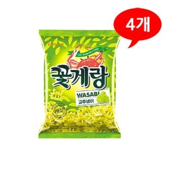 올인원마켓 (7200033) 꽃게랑 와사비맛 70gx4개