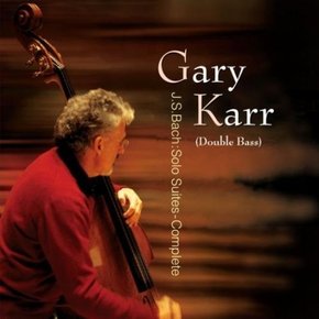 [CD] 게리 카 - 바흐 무반주 첼로 조곡 [전곡] (2Cd) / Gary Karr - Bach Solo Suites Complete