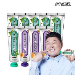 덴티본조르노 치약100g 구취케어 6개+잇몸케어 3개[30883692]