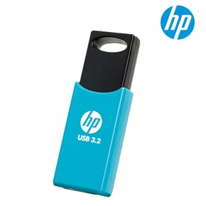 HP 712W 256GB USB 3.2 메모리 슬라이드형 Type-A 5년