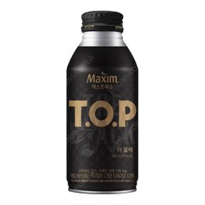 동서 맥심 TOP 티오피 더블랙 380ml X 24캔 커피 음료수