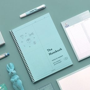 아이코닉 Basic notebook - math exercise book 수학노트