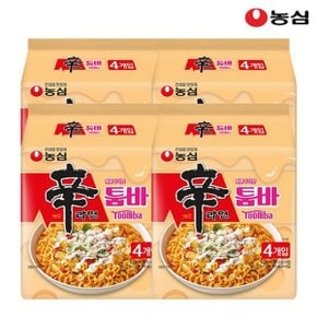 농심 신라면 툼바 137g x 16봉_