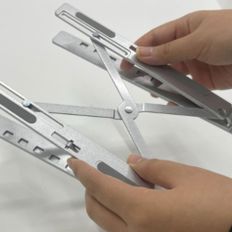 조절 휴대용 접이식 노트북 태블릿 거치