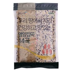 농협 [함양농협] 하늘가애 국내산 영양잡곡 14곡 4kg