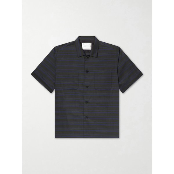 스트라이프 새틴 셔츠 46376663162959942