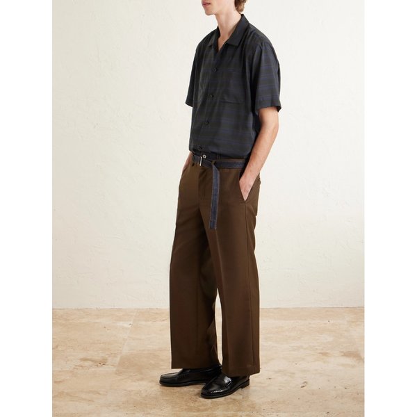 스트라이프 새틴 셔츠 46376663162959942