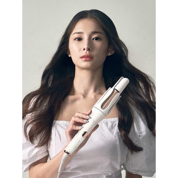 매직웨이브 오토컬링 아이론 자동회전 봉고데기 프리볼트(+벤트브러시 증정)