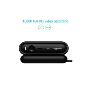 LogitechHD 웹 카메라 라이브 스트리밍 웹캠 마이크 부착 C670i 1080p