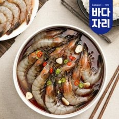 국내산 신안 새우로 만든 밥도둑 국산 간장새우장 800g