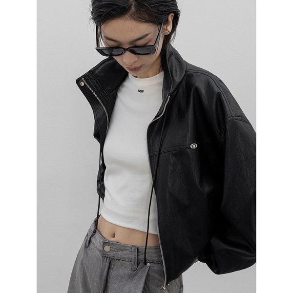 MODERN VINTAGE LEATHER JACKET_N6SJK0396