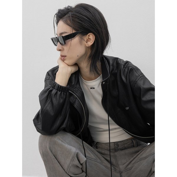 MODERN VINTAGE LEATHER JACKET_N6SJK0396