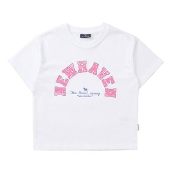 블루독 [여주점] [오프라벨 여주점] 블루독 (IV) 루즈핏 그래픽 티셔츠 (23425-332-50)