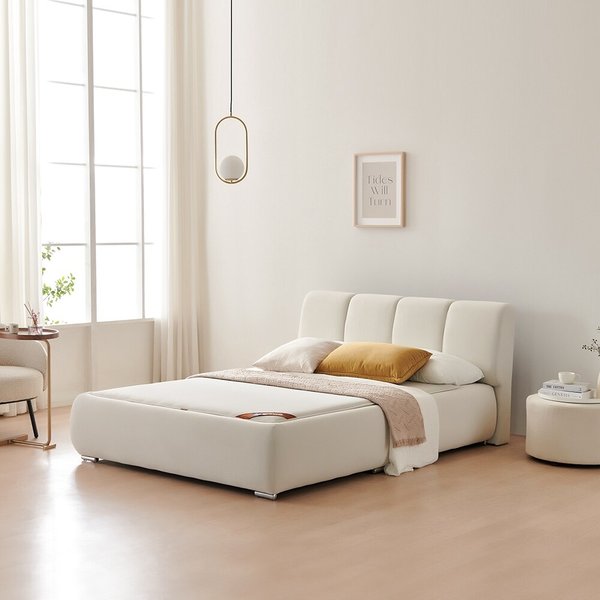 동서가구 클레이 아쿠아패브릭 황토볼 흙침대 Q DF927462