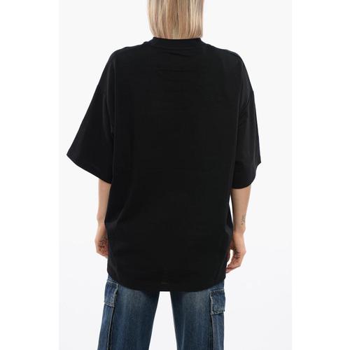 존 리치몬드 반팔 티셔츠 RMP24066TSBLACK Black