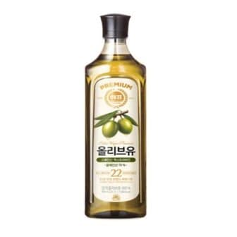  해표 올리브유 900ml x 5개