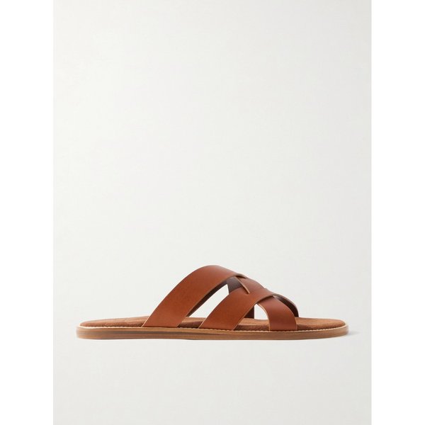 미스터 피 가죽 샌들 46376663163066069