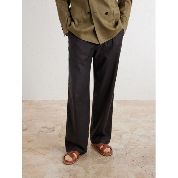 미스터 피 가죽 샌들 46376663163066069