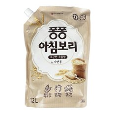 퐁퐁 아침보리 포근한 곡물향 리필 1.2L 주방세제 O (WB36C5F)