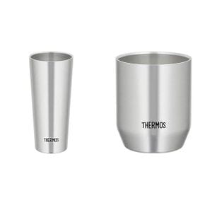 일본 써모스 콜드컵 Thermos 진공 단열 텀블러 13.5 fl oz400 ml 스테인리스 스틸 JDI400 S 컵 1