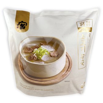  코스트코 궁 풍성한 양지 소고기 무국 3kg(1kg x 3개)