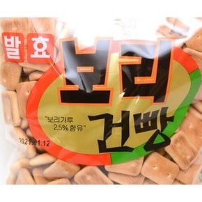 발효보리건빵 간식 500gx10봉/보리과자/밀펑/전투식량/곡물