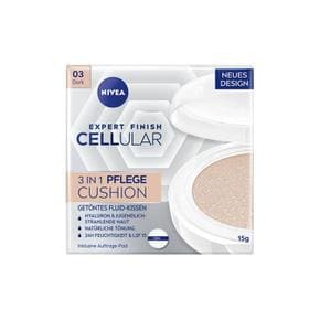 [해외직구] 독일직구 Nivea 니베아 3IN1 케어 쿠션 다크 SPF15 15ml