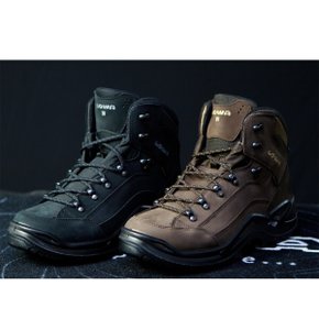 로바 메가그립 레니게이드 MID GTX 남성등산화 방풍 하이킹 트레킹 백패킹