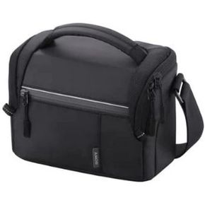 영국 소니 카메라 가방 Sony LCSSL10/B Small Soft Carrying Case for NEX Cameras 블랙 1735934