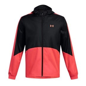 M 언더아머바람막이 VQC 1373821-628 UA Legacy Windbreaker-RED