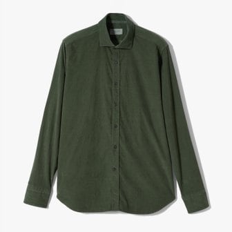 샌프란시스코마켓 [TINTORIA MATTEI 954]틴토리아 마테이 954 그린 셔츠/OVERDYED SHIRT DARK GREEN/TMD2M40001A97