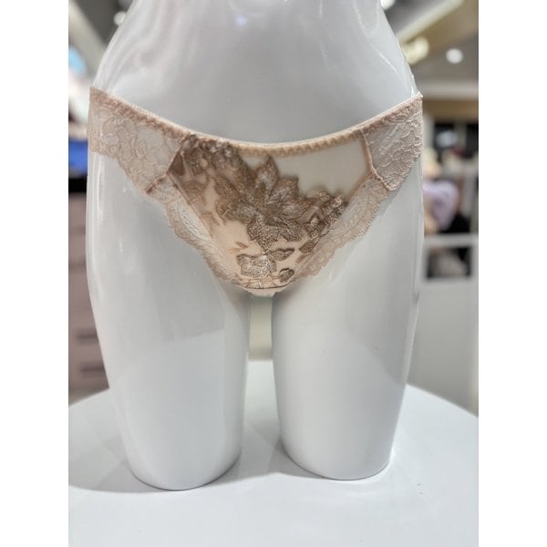 [여주점] 와코루 화려한 플로럴 자수 레이스 T 끈 티 팬티 [WPT2050T] SK