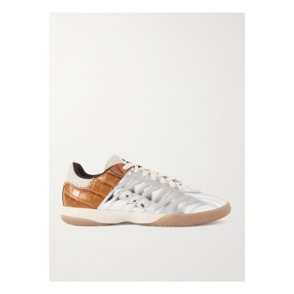 웨일스 보너 삼바 밀레니엄 패널 크로커다일 스니커즈 1647597341174284