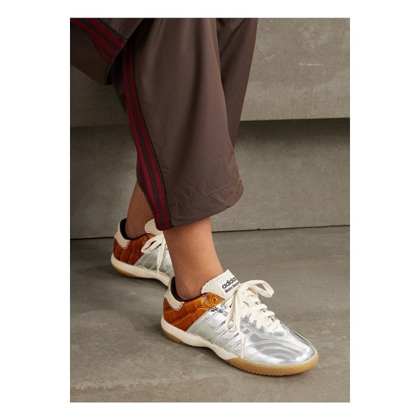 웨일스 보너 삼바 밀레니엄 패널 크로커다일 스니커즈 1647597341174284